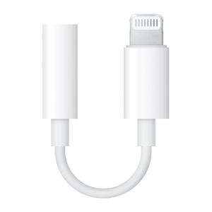 Apple Lightning to 3.5 mm Headphone Jack Adapter