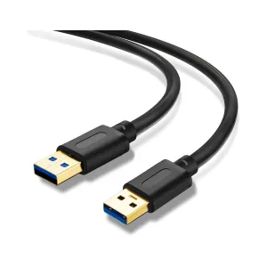 USB 3.0 A to A Male 5ft Cable