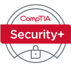 CompTIA Security+ Logo 