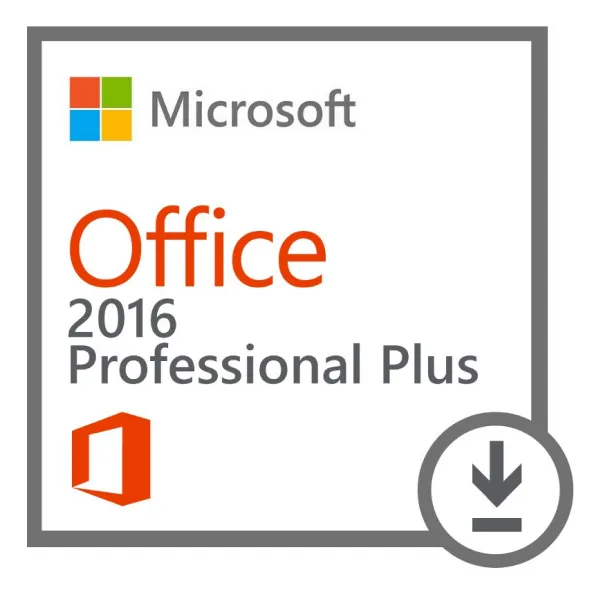 Microsoft Office 2016 Professional Plus (PC)