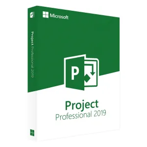 Shop 50 Microsoft Project Professional 2019