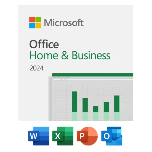 Microsoft Office 2024 Home & Business (PC & Mac)