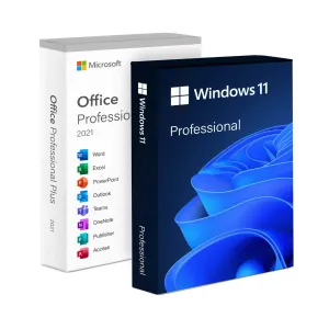 Shop 48 Microsoft Office Professional Plus 2021 & Microsoft Windows 11 Professional