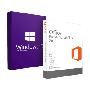 Microsoft Windows 10 Professional & Microsoft Office Professional Plus 2019