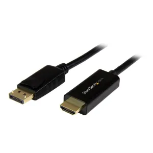 StarTech DisplayPort to HDMI Cable