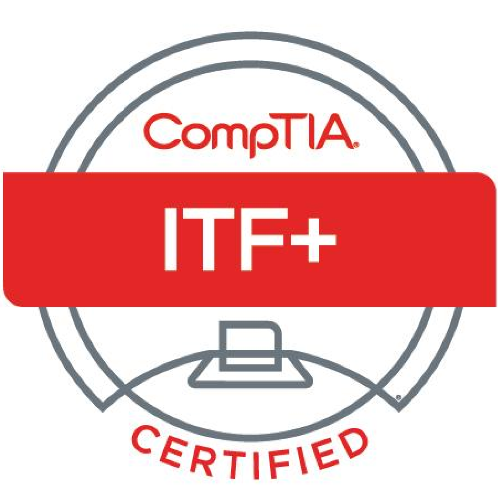 comptia itfplus 1000
